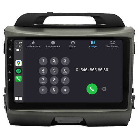 Kia Sportage Android Multimedya Sistemi (2011-2015) CRV-4315XAA