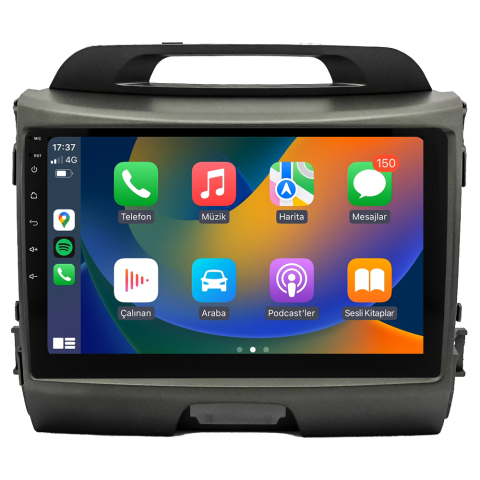 Kia Sportage Android Multimedya Sistemi (2011-2015) CRV-4315XAA