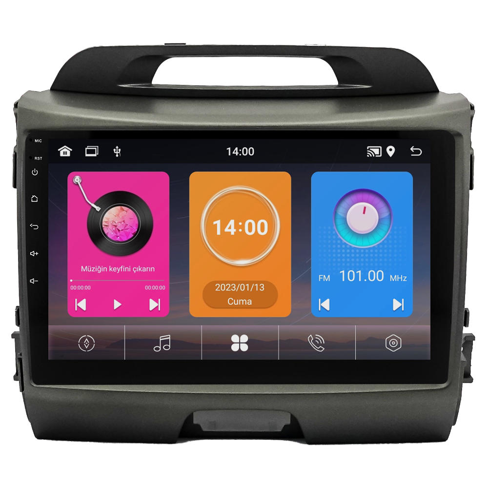 Kia Sportage Android Multimedya Sistemi (2011-2015) CRV-4315XAA