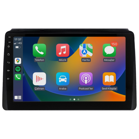 Dacia Duster Android Multimedya Sistemi (2018-2024) CRV-4608XAA