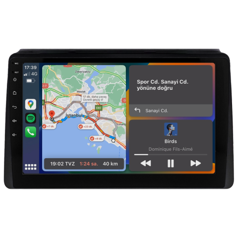Dacia Duster Android Multimedya Sistemi (2018-2024) CRV-4608XAA