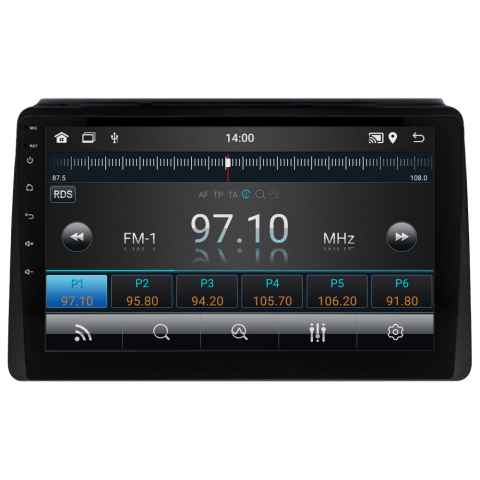 Dacia Duster Android Multimedya Sistemi (2018-2024) CRV-4608XAA