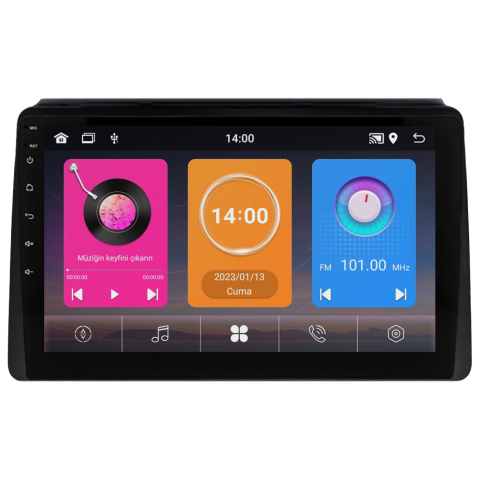 Dacia Duster Android Multimedya Sistemi (2018-2024) CRV-4608XAA