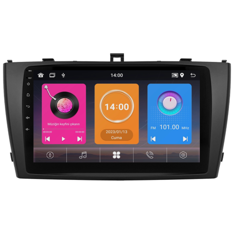 Toyota Avensis Android Multimedya Sistemi (2010-2014) CRV-4554XAA