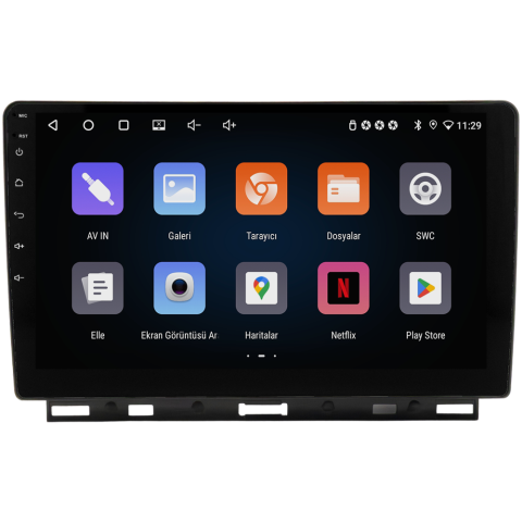Renault Clio 5 Android Multimedya Sistemi (2020-2023) CRV-4450XR