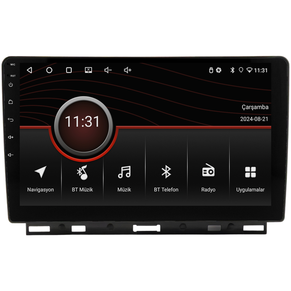 Renault Clio 5 Android Multimedya Sistemi (2020-2023) CRV-4450XR