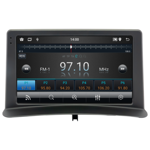 Renault Clio 3 Android Multimedya Sistemi (2008-2012) CRV-4451XR