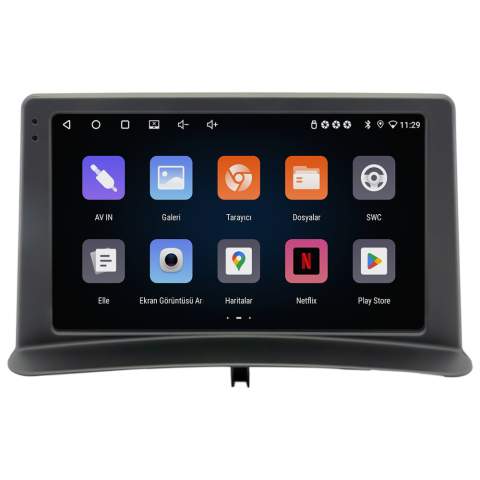 Renault Clio 3 Android Multimedya Sistemi (2008-2012) CRV-4451XR