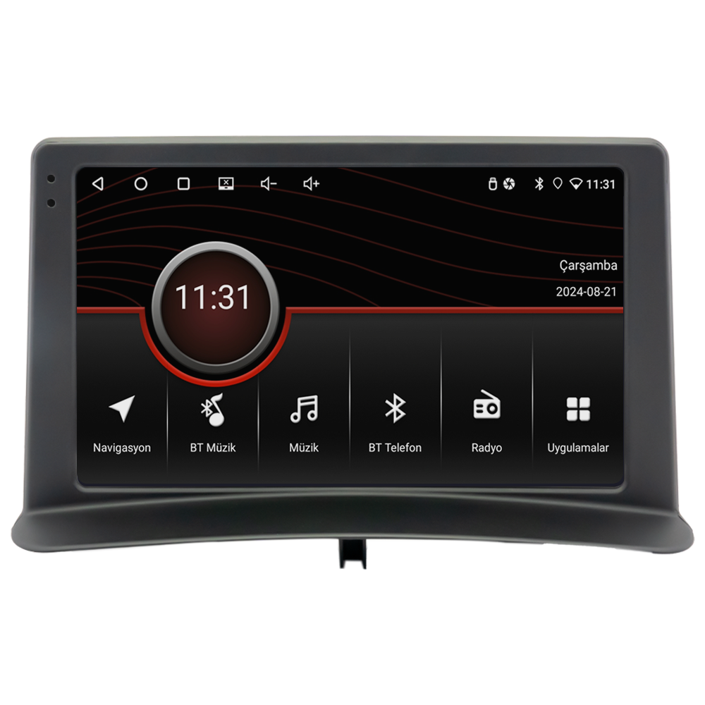 Renault Clio 3 Android Multimedya Sistemi (2008-2012) CRV-4451XR