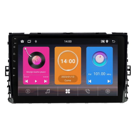 Volkswagen Polo Android Multimedya Sistemi (2017-2024) CRV-4579XAA