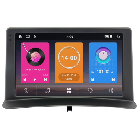 Renault Clio 3 Android Multimedya Sistemi (2008-2012) CRV-4451XAA