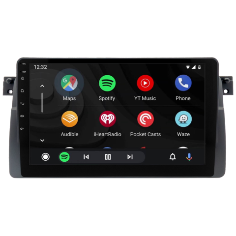 BMW 3 Serisi E46 Android Multimedya Sistemi (1997-2005) CRV-4032XAA