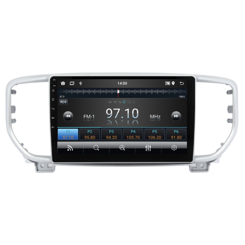 Kia Sportage Android Multimedya Sistemi (2019-2021) CRV-4319XAA