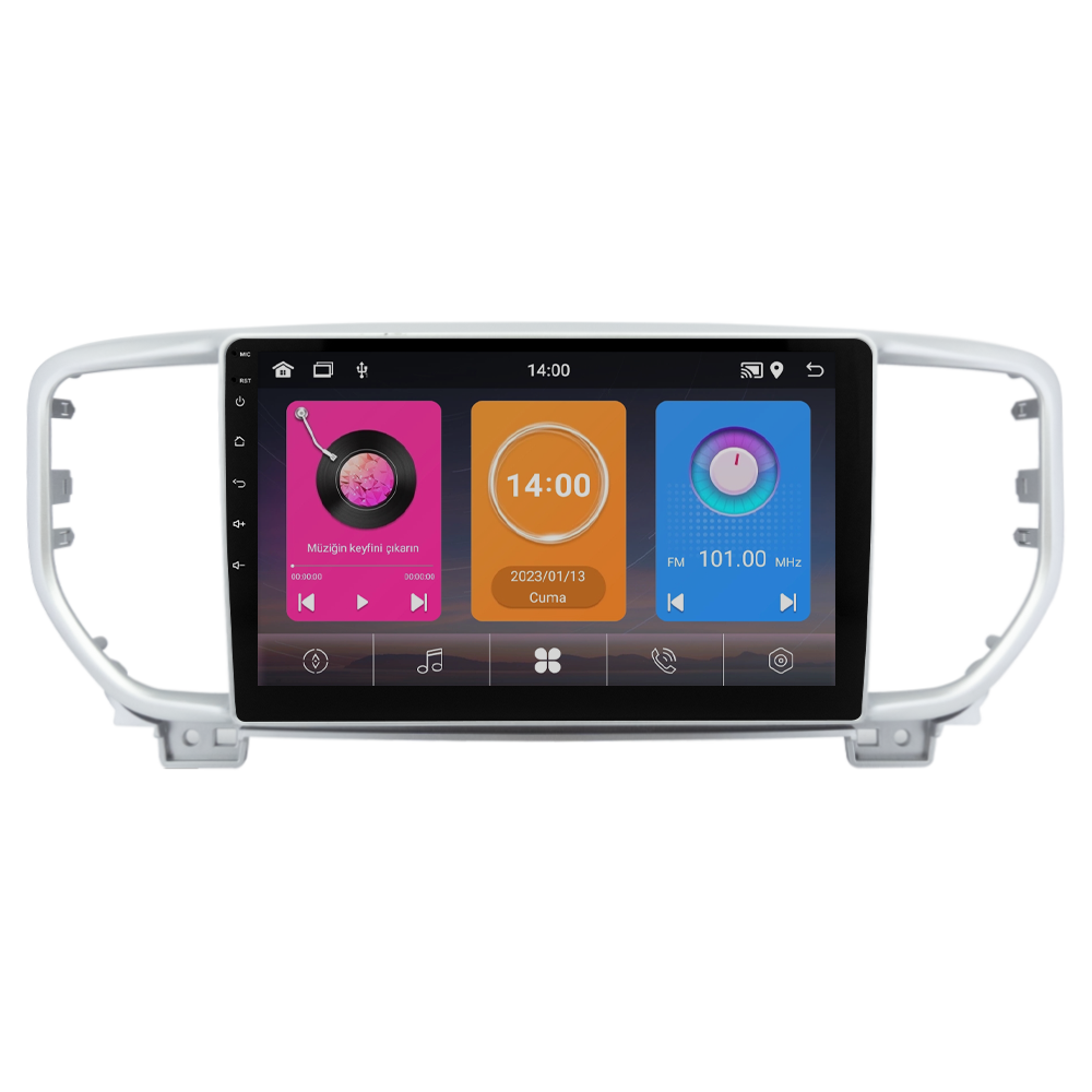 Kia Sportage Android Multimedya Sistemi (2019-2021) CRV-4319XAA