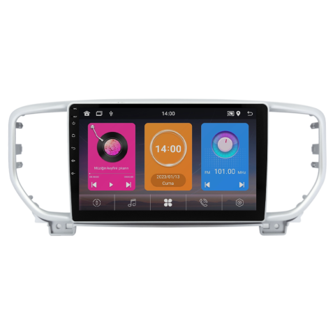 Kia Sportage Android Multimedya Sistemi (2019-2021) CRV-4319XAA