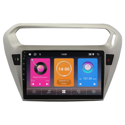 Citroen C-Elysee Android Multimedya Sistemi (2012-2024) CRV-4425XAA