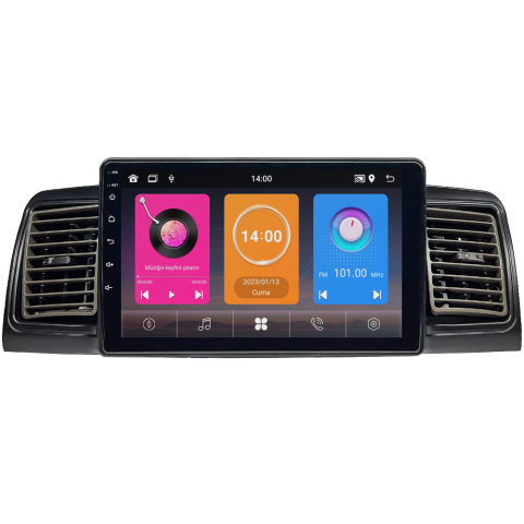 Toyota Corolla Android Multimedya Sistemi (2002-2006) CRV-4558XAA