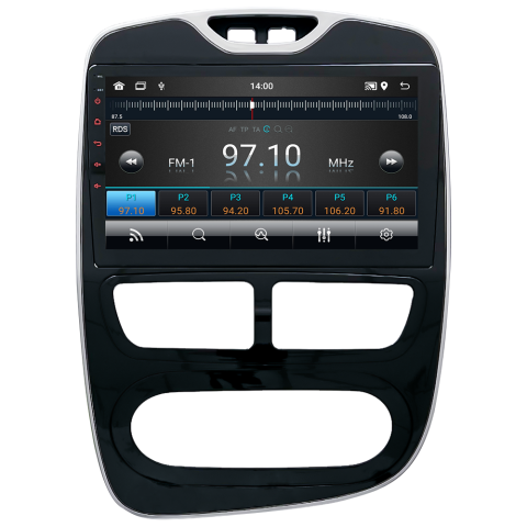 Renault Clio 4 Android Multimedya Sistemi (2013-2017) CRV-4447XAA