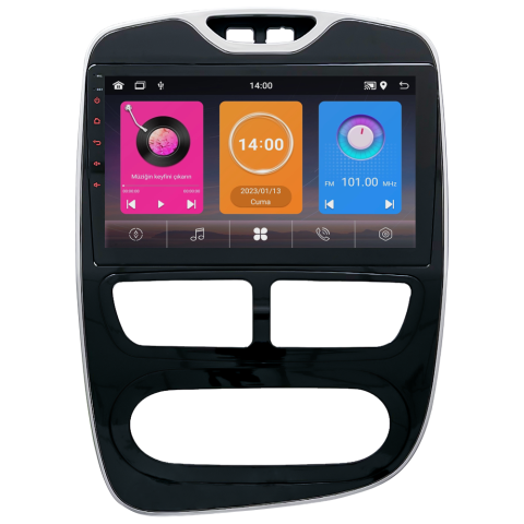 Renault Clio 4 Android Multimedya Sistemi (2013-2017) CRV-4447XAA