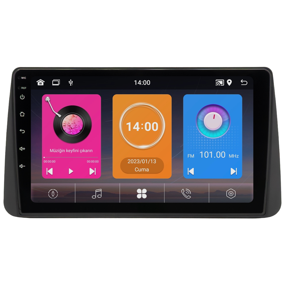 Fiat Egea Cross Android Multimedya Sistemi (2015-2023) CRV-4106XAA