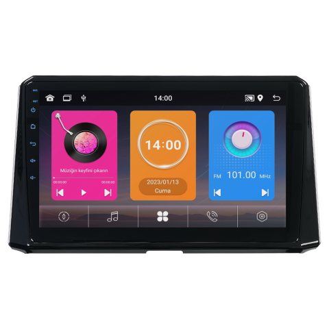 Toyota Corolla Android Multimedya Sistemi (2019-2024) CRV-4552XAA