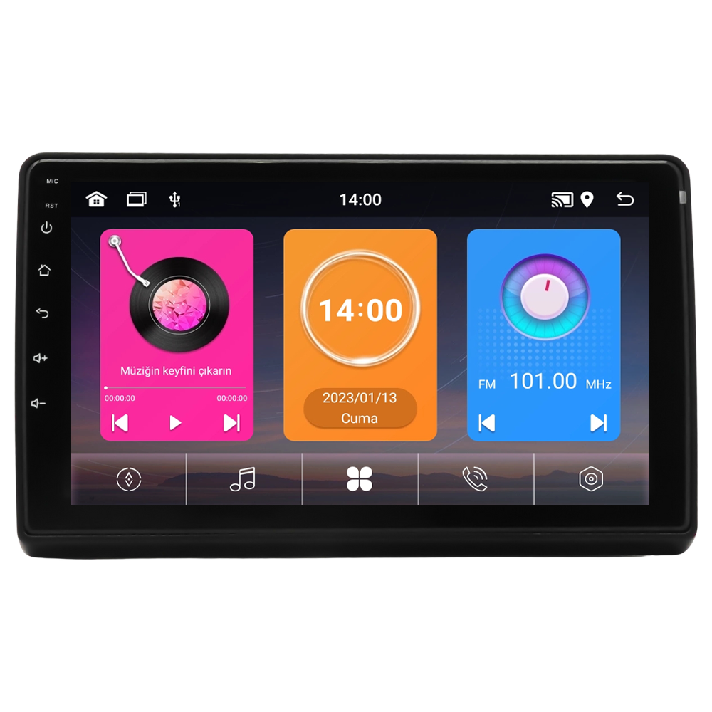 Citroen Jumper Android Multimedya Sistemi (2007-2020) CRV-4130XAA
