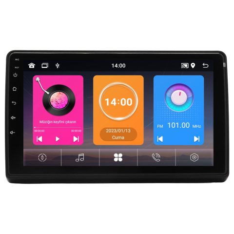 Citroen Jumper Android Multimedya Sistemi (2007-2020) CRV-4130XAA