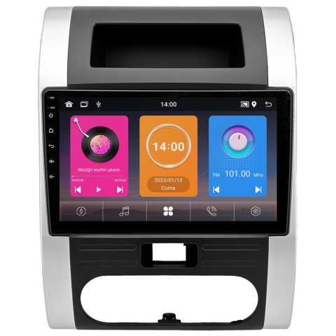Nissan X-Trail Android Multimedya Sistemi (2008-2013) CRV-4379XAA