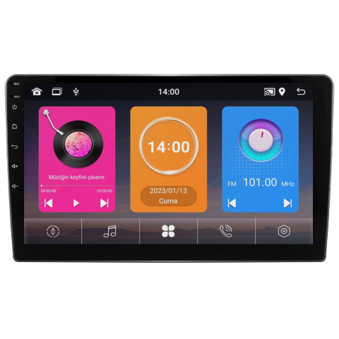 Toyota Avensis Android Multimedya Sistemi (2002-2008) CRV-4553XAA
