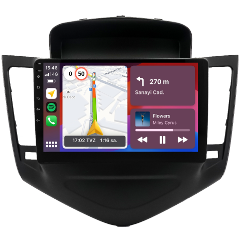 Chevrolet Cruze Android Multimedya Sistemi (2009-2012) CRV4050XP