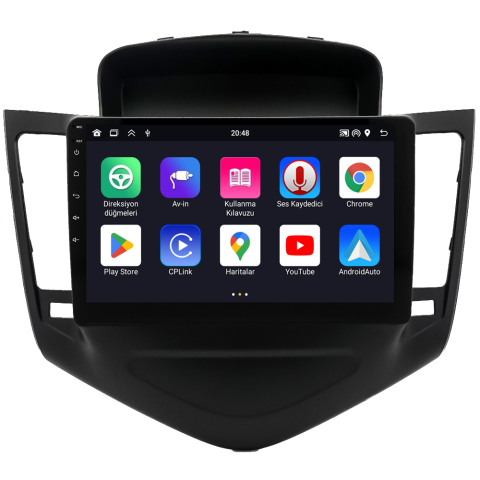 Chevrolet Cruze Android Multimedya Sistemi (2009-2012) CRV4050XP
