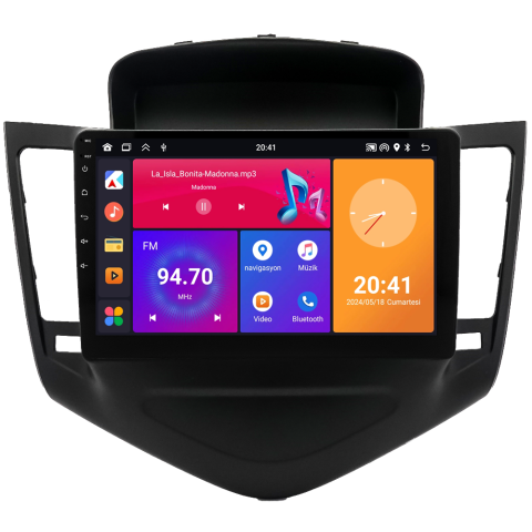 Chevrolet Cruze Android Multimedya Sistemi (2009-2012) CRV4050XP