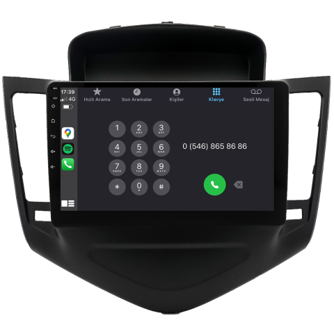 Chevrolet Cruze Android Multimedya Sistemi (2009-2012) CRV4050XP