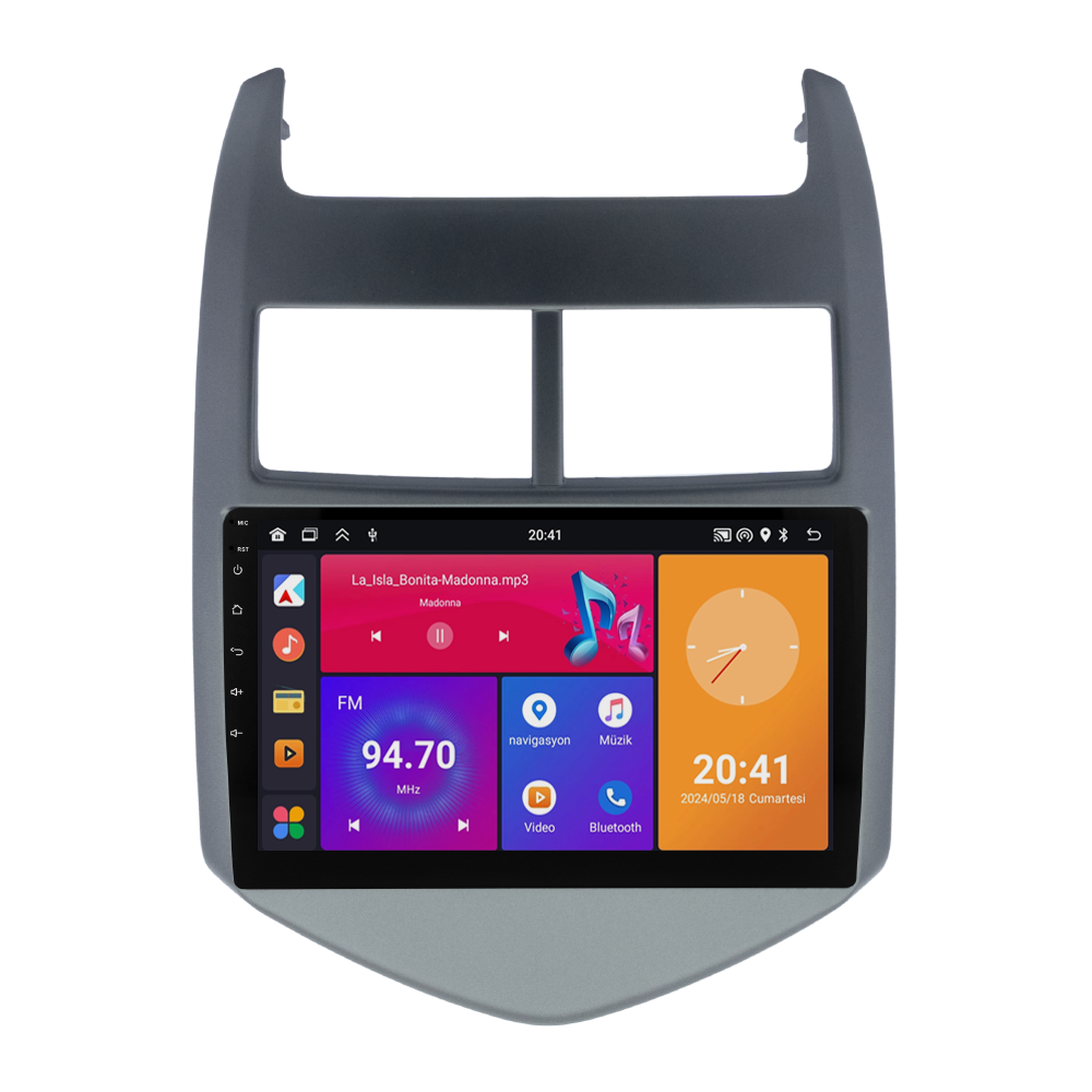Chevrolet Aveo Android Multimedya Sistemi (2012-2013) CRV4054XP