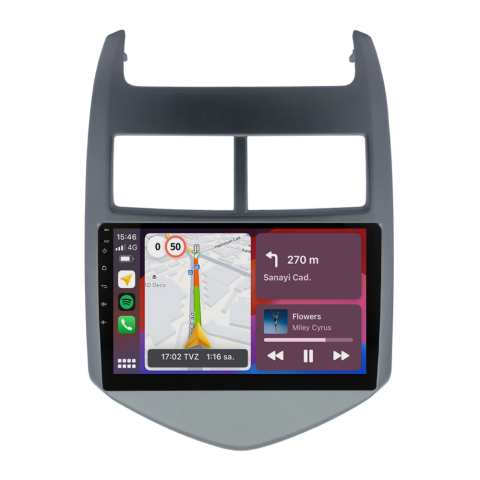 Chevrolet Aveo Android Multimedya Sistemi (2012-2013) CRV4054XP