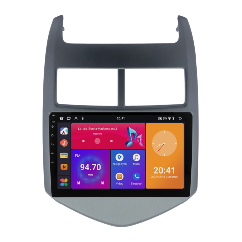 Chevrolet Aveo Android Multimedya Sistemi (2012-2013) CRV4054XP