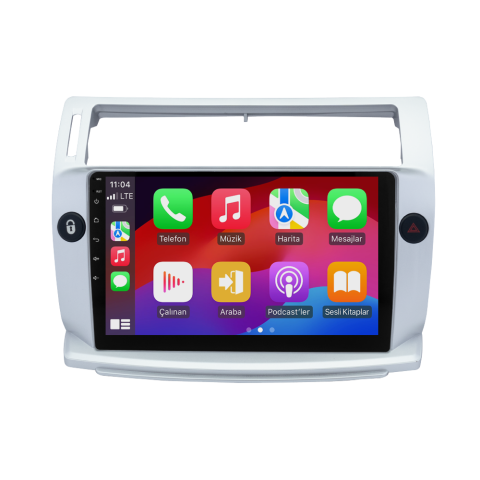 Citroen C4 Android Multimedya Sistemi (2005-2011) CRV4072XP
