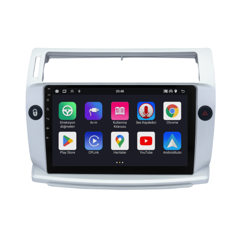 Citroen C4 Android Multimedya Sistemi (2005-2011) CRV4072XP