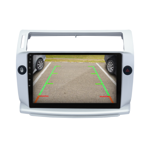 Citroen C4 Android Multimedya Sistemi (2005-2011) CRV4072XP