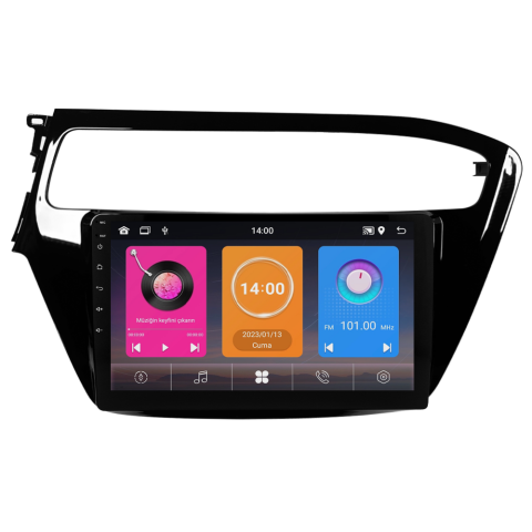 Hyundai I20 Android Multimedya Sistemi (2018-2019) CRV-4271XAA