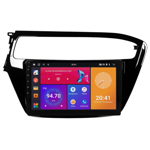 Hyundai I20 Android Multimedya Sistemi (2018-2019) CRV4271XP
