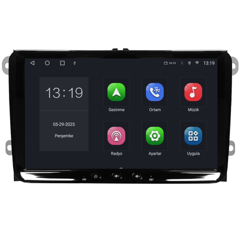 Volkswagen Jetta Android Multimedya Sistemi (2006-2018) CRV-4580SDA