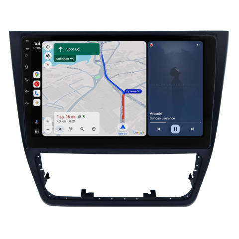 Skoda Yeti Android Multimedya Sistemi (2010-2017) CRV4486XP