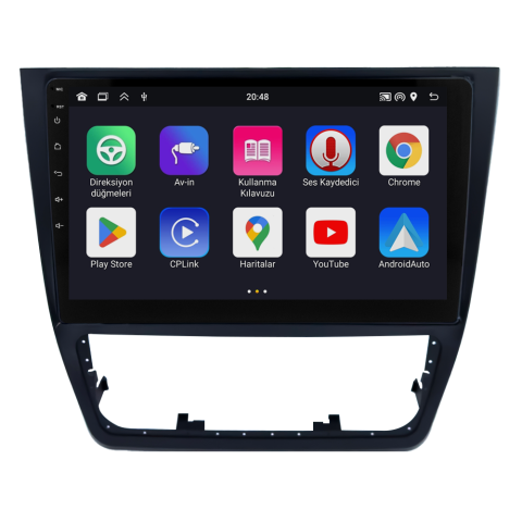 Skoda Yeti Android Multimedya Sistemi (2010-2017) CRV4486XP