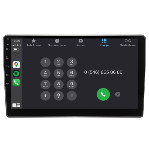 Kia Sportage Android Multimedya Sistemi (2005-2009) CRV-4751XAA