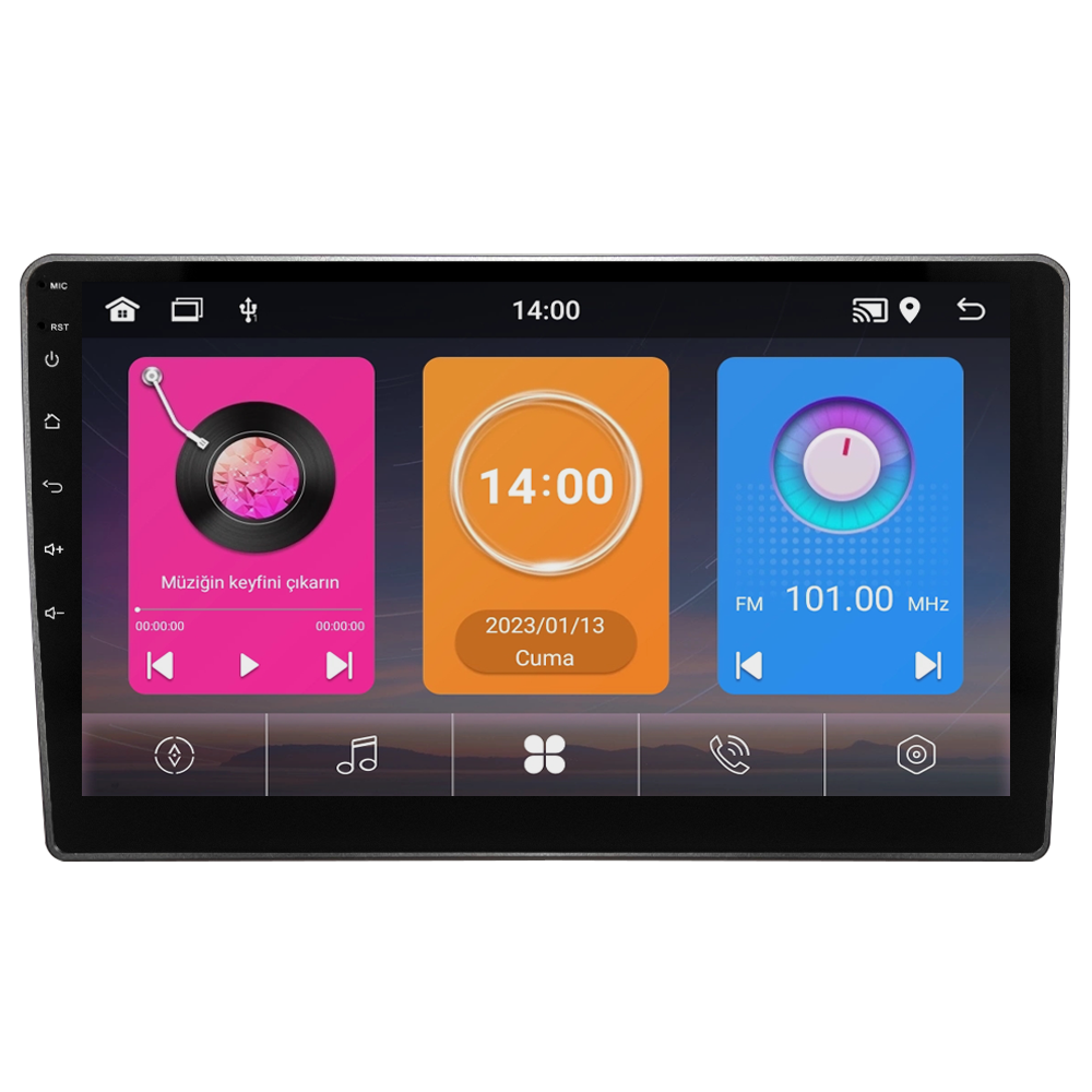 Kia Sportage Android Multimedya Sistemi (2005-2009) CRV-4751XAA