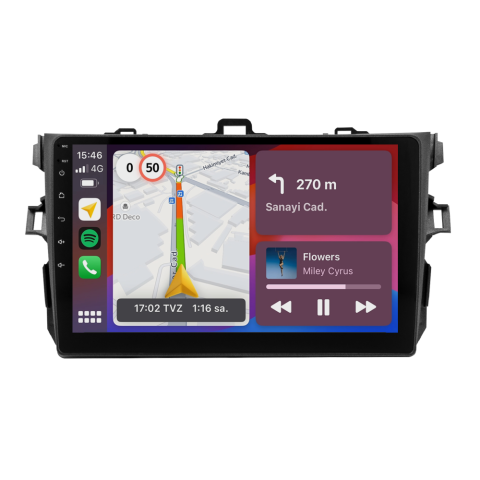Toyota Corolla Android Multimedya Sistemi (2008-2012) CRV4543XP
