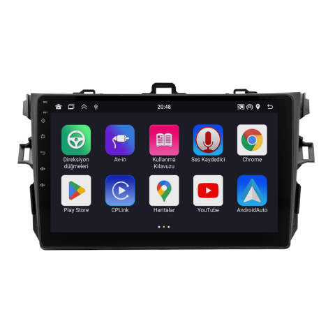 Toyota Corolla Android Multimedya Sistemi (2008-2012) CRV4543XP