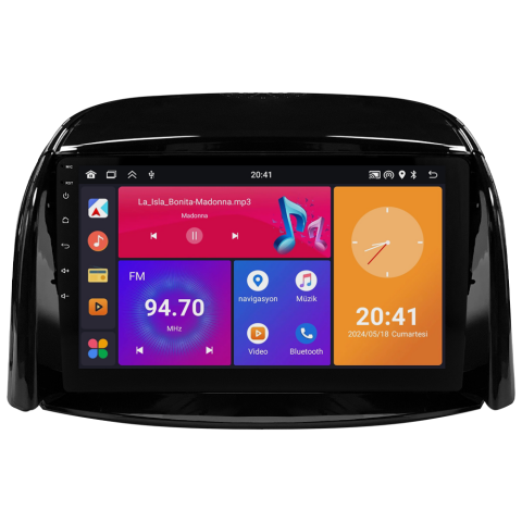 Renault Kaleos Android Multimedya Sistemi (2010) CRV4815XP