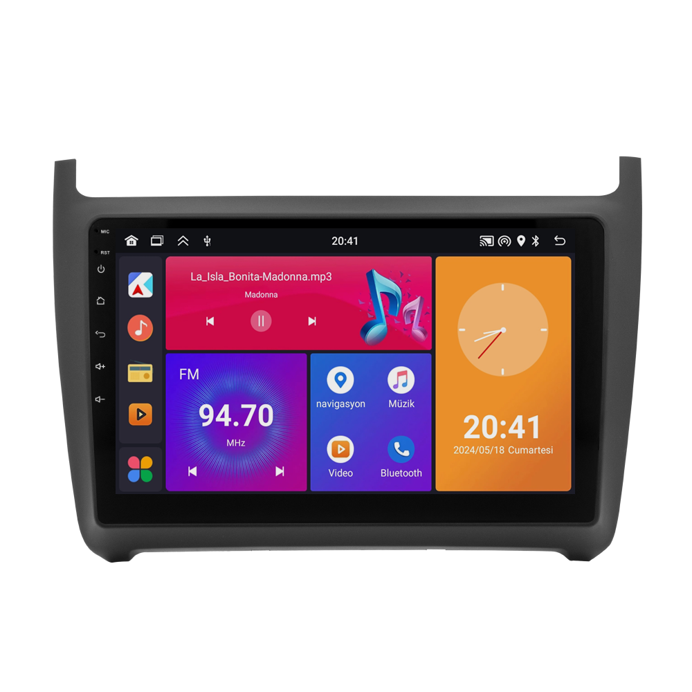 Volkswagen Polo Android Multimedya Sistemi (2014-2017) CRV4588XP